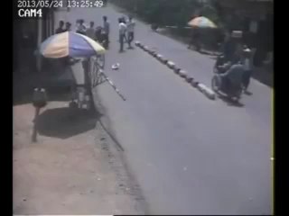 Is The Gate Keeper Blind- Watch This...!!