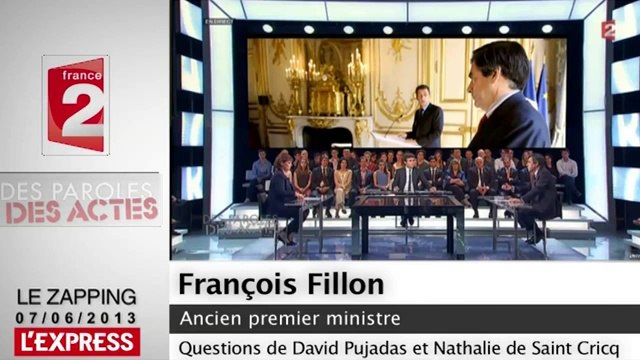 François Fillon tacle Sarkozy dans Des Paroles et des Actes