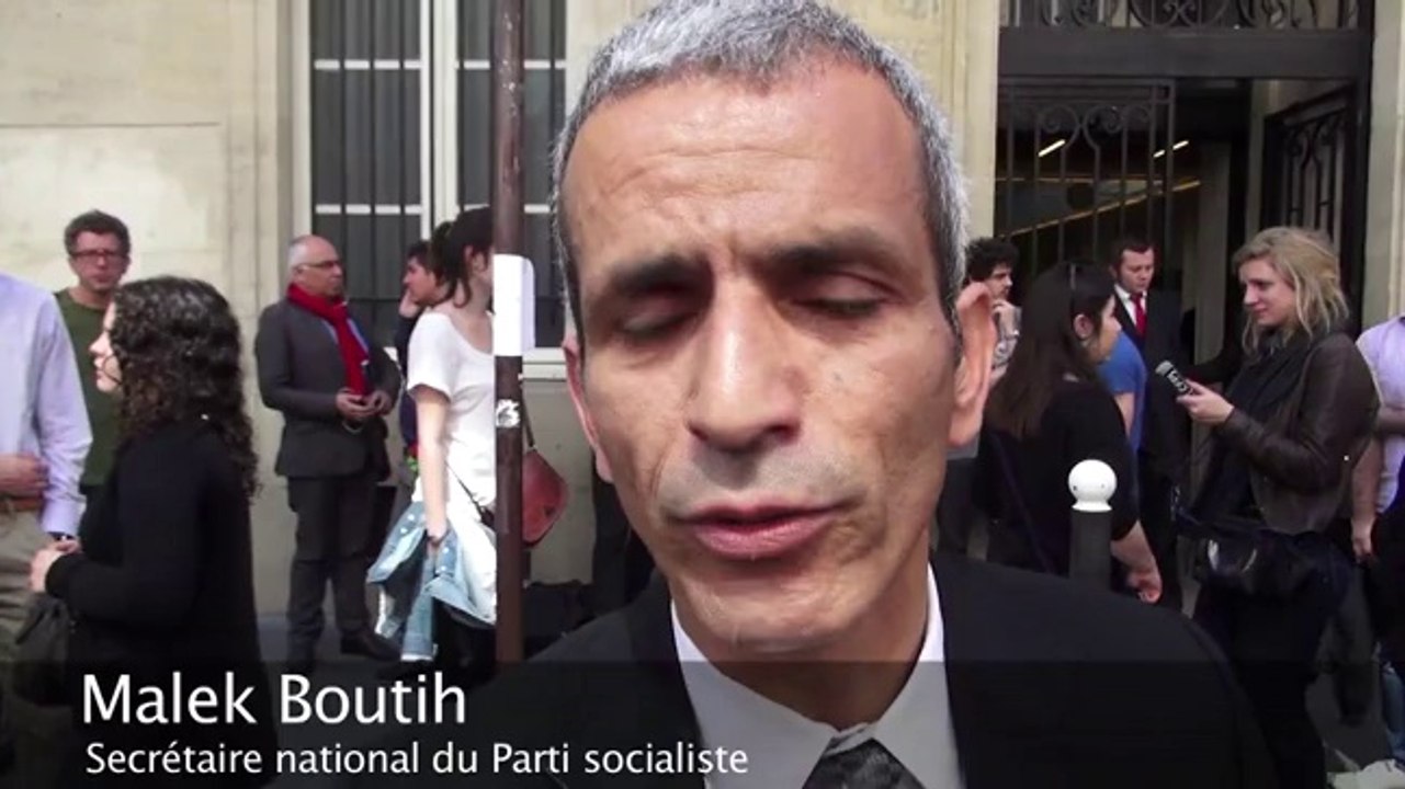 Malek Boutih - Je suis ici par solidarité