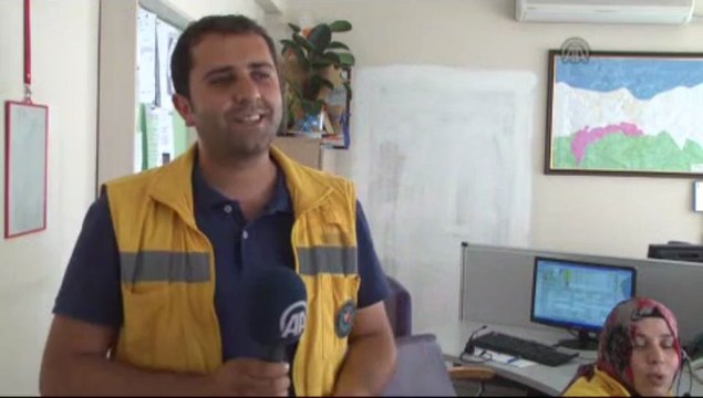 Alo 112 Acil, kedime araba çarptı, ambulans istiyorum