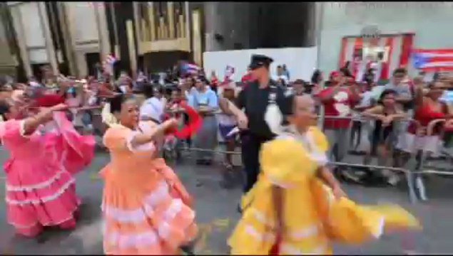 New York'ta Porto Riko Günü Yürüyüşü