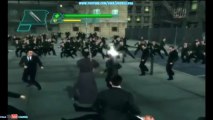 The Matrix Path Of Neo Xbox Gameplay Neo Vs Lots Of Agent Smiths