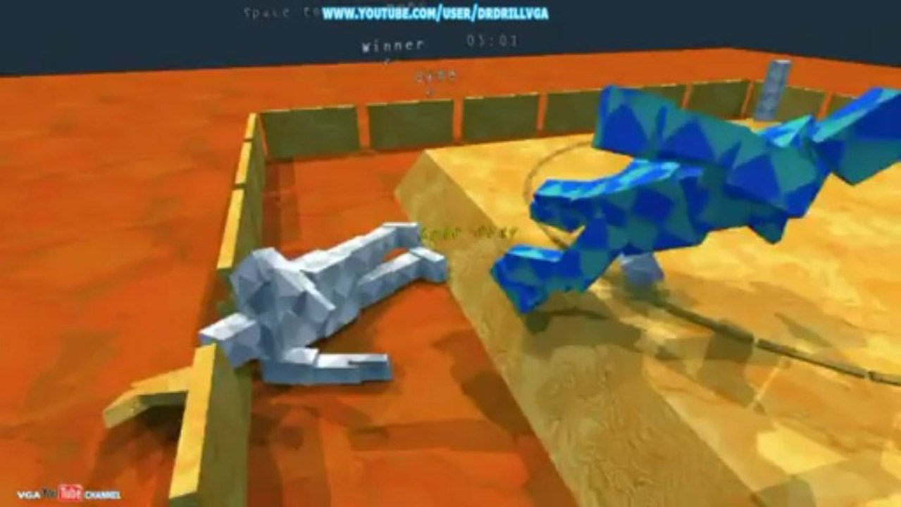 Sumotori Dreams Gameplay