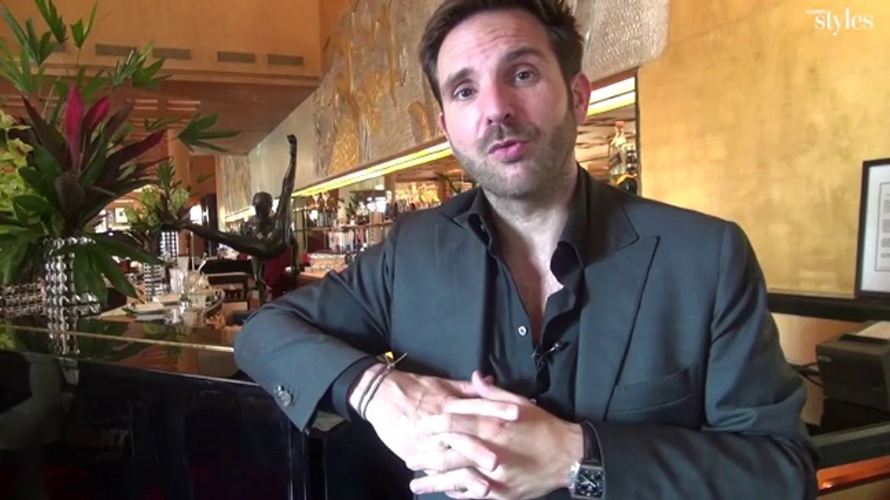 Christophe Michalak, nouveau parrain des Francos gourmandes 2013