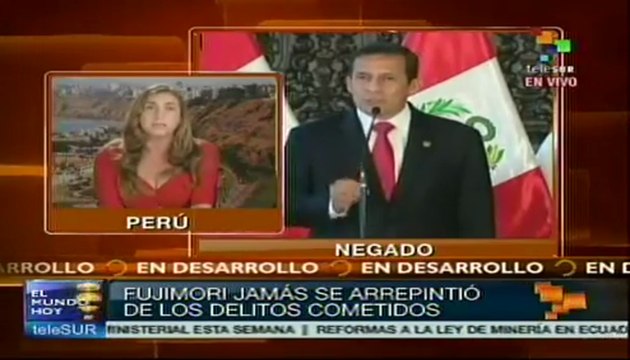 Familia Fujimori critica al mandatario de Perú por negar indulto