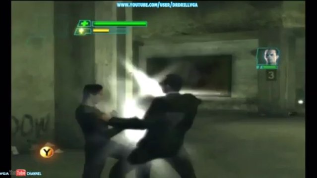 The Matrix Path Of Neo Xbox Gameplay Neo Vs Agent Smith