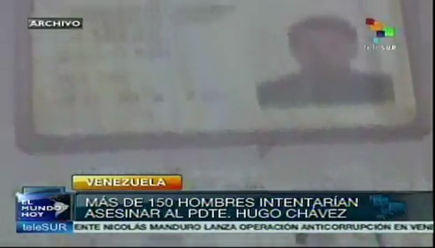 Hace 9 años fue desmantelado plan para asesinar al pdte. Chávez