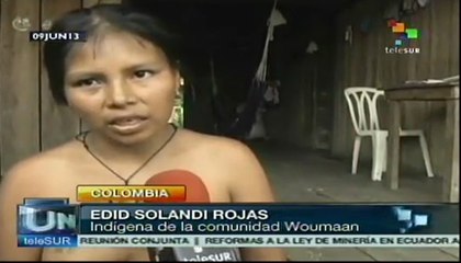 Indígenas colombianos denuncian contaminación por fumigaciones