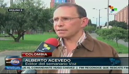Colombianos rechazan versión de posible compra de aviones militares