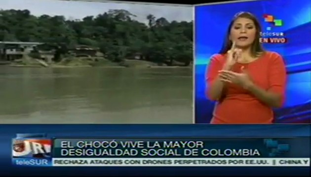 Colombia: pobladores del Chocó, sin atención médica