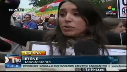 Continúan protestas en España por derecho a vivienda
