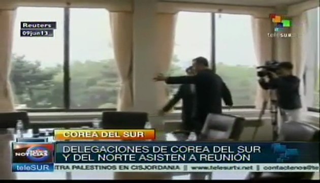 Encuentro entre delegaciones de ambas Coreas