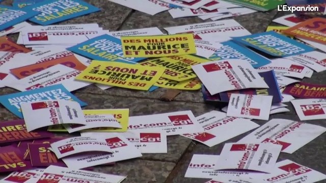 « Sauvons les riches » vole au secours de Maurice Levy, PDG de Publicis