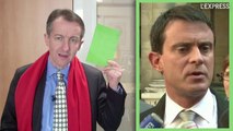 Valls, Vallaud-Belkacem et El Assad, les cartons de la semaine