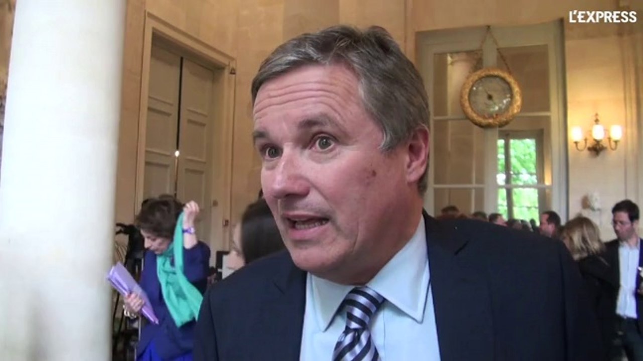 Najat Vallaud-Belkacem au 1er mariage gay: " C'est un acte symbolique", selon Noël Mamère