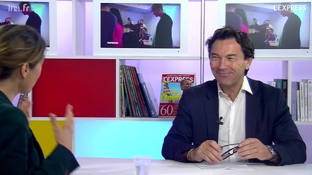 Alexia Laroche-Joubert: En matière de télé, je n'ai peur de rien