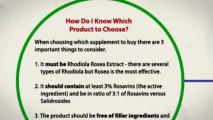 Does Rhodiola Rosea Really Work - Video Guide