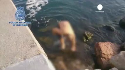 Algerian 'stowaway' takes dangerous passage to Spain