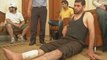 Wounded Syrians treated in Lebanon
