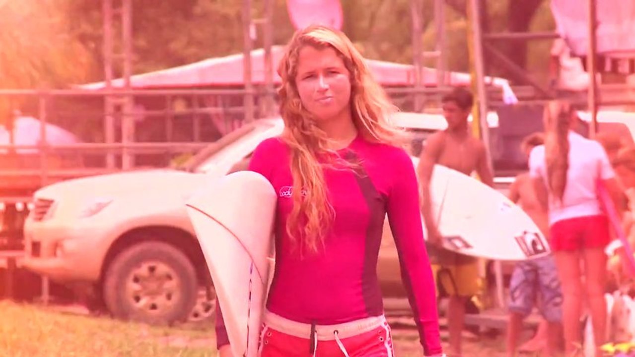 DAKINE ISA World Junior Surfing Championship - Free Surf- June 5 2013