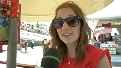 À l'Armada les marins ont la cote