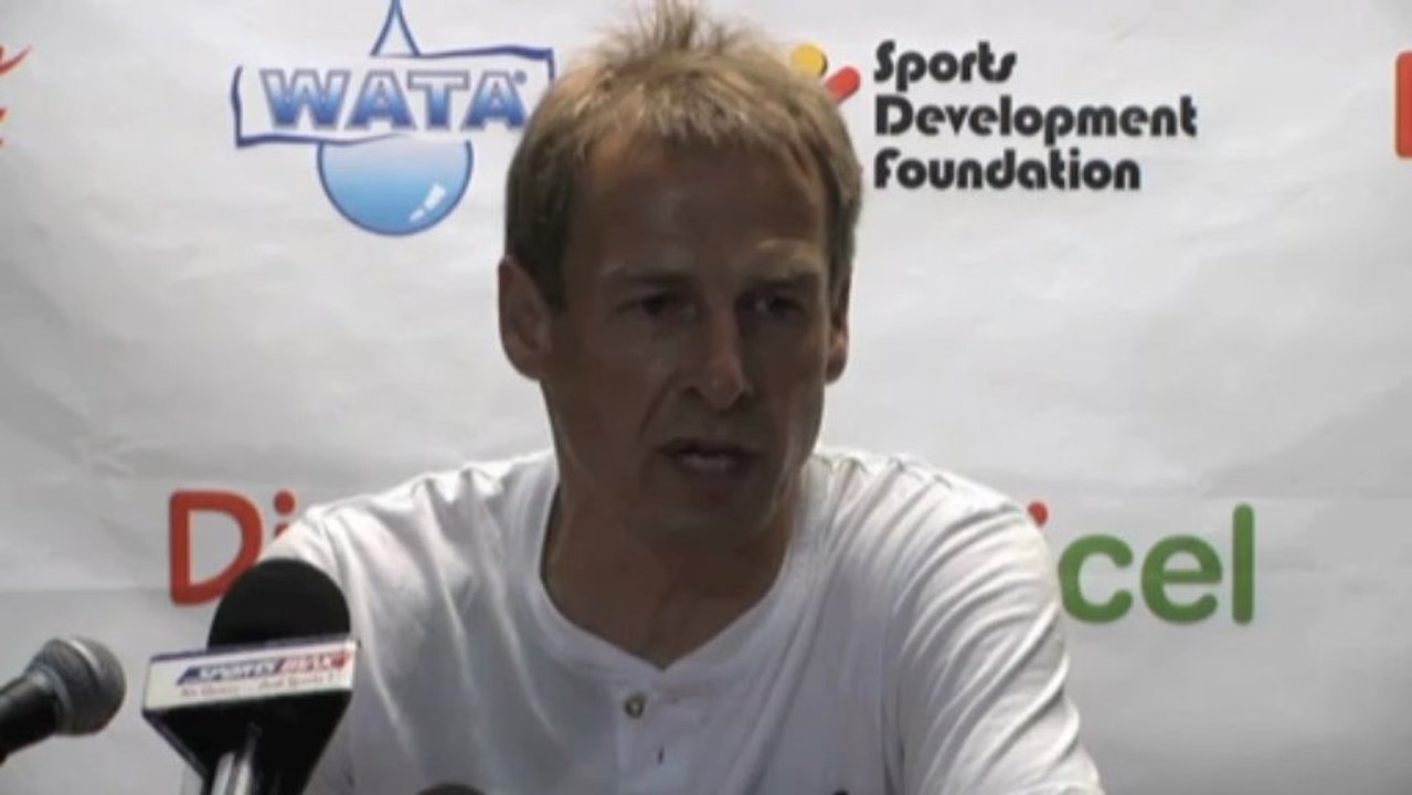 WM-Quali: Klinsmann stolz: “Wir haben Moral bewiesen”