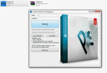 NEW Adobe Photoshop CS6 Pre-release Keygen2013 june