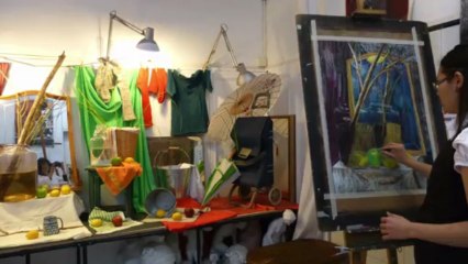 Davinci school of art, General Video