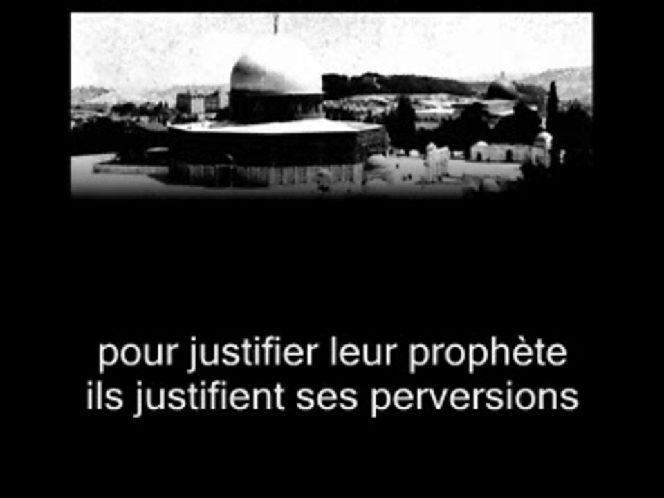 chanson censuré: islam is not for me