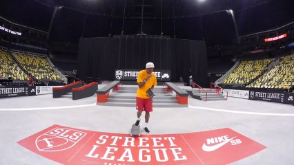 Street League 2013 Nike SB World Tour A Special Message From Ishod Wair
