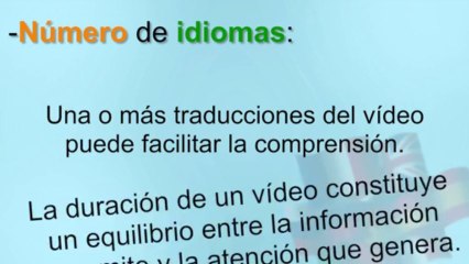 De qué depende el precio de producción de un video de empresa ?