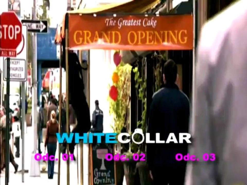 White Collar Menu