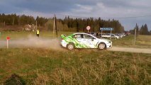 MITSUBISHI LANCER EVO X N4 Raul Jeets - Andrus Toom Tallinna Rally 2013