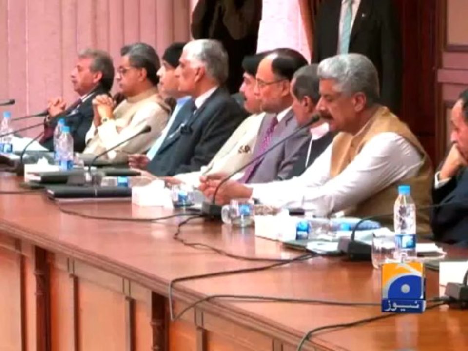 First Cabinet Meeting -10 Jun 2013