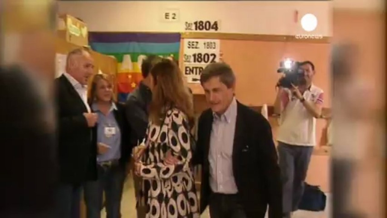 Italian left scoops the pool in local elections