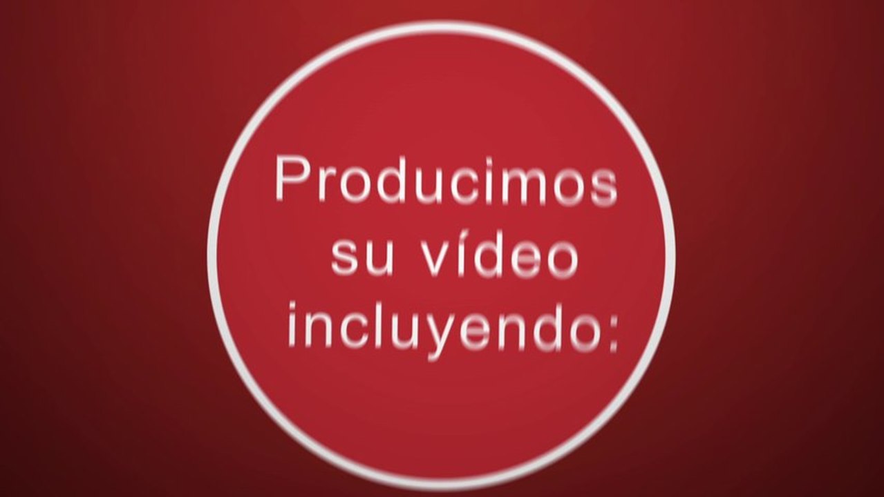 Producción video, soluciones para empresa