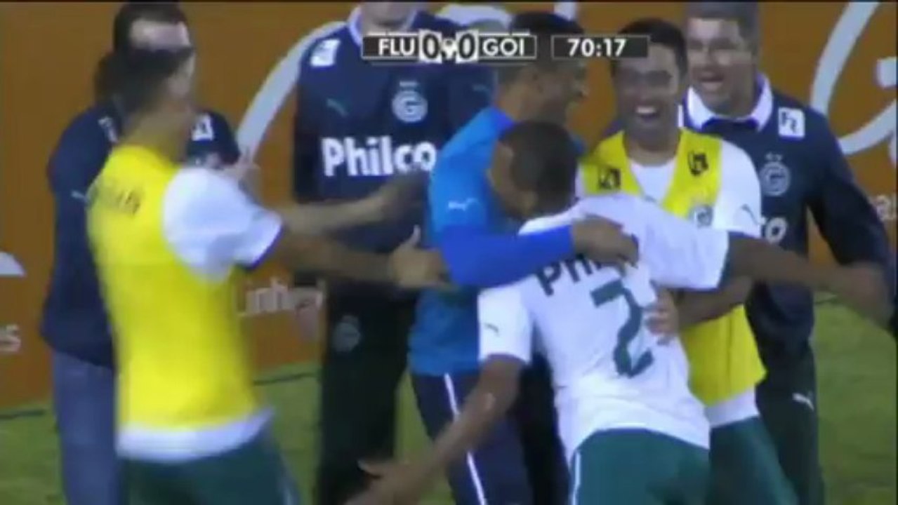 Brasileiro: fluminenses unglaubliche aufholjagd gegen goias