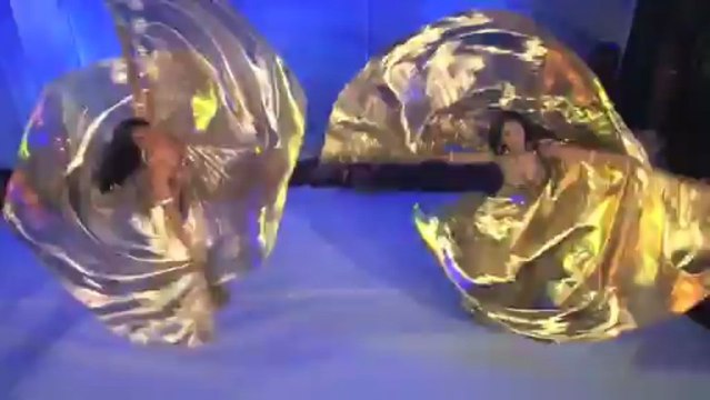 Sigalite Duo Danseuses Orientales