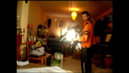 Le Labo du Bingo (explosion D étincelles)