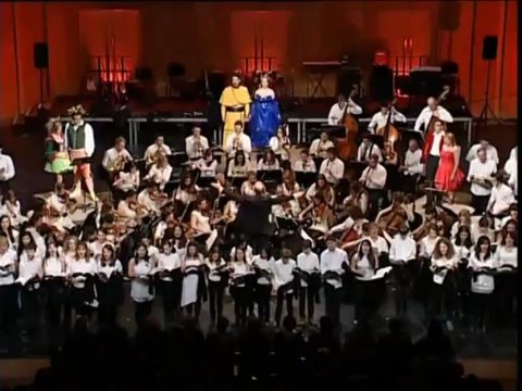 La Flûte enchantée des Lycées, Concert des élèves de Sarre et de Moselle