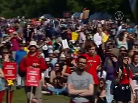 Билл Гейтс протестует против голода