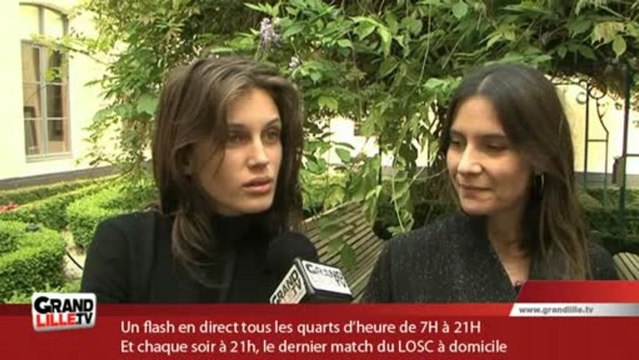 Jeune et Jolie : Marine Vacth / Géraldine Pailhas à Lille (Interview Exclu)
