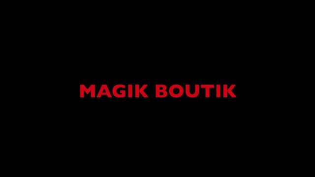 MAGIK BOUTIK Alexis Ferrier