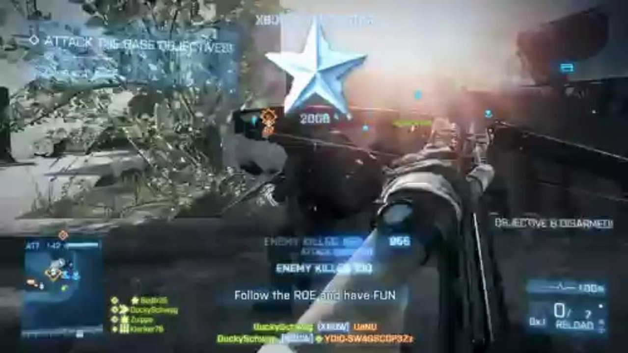 The ASSASSIN 2.0 CLASS (Battlefield 3 Gameplay)