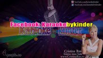 stil Cristina Rus - Inima mea bate [Karaoke by kinder]