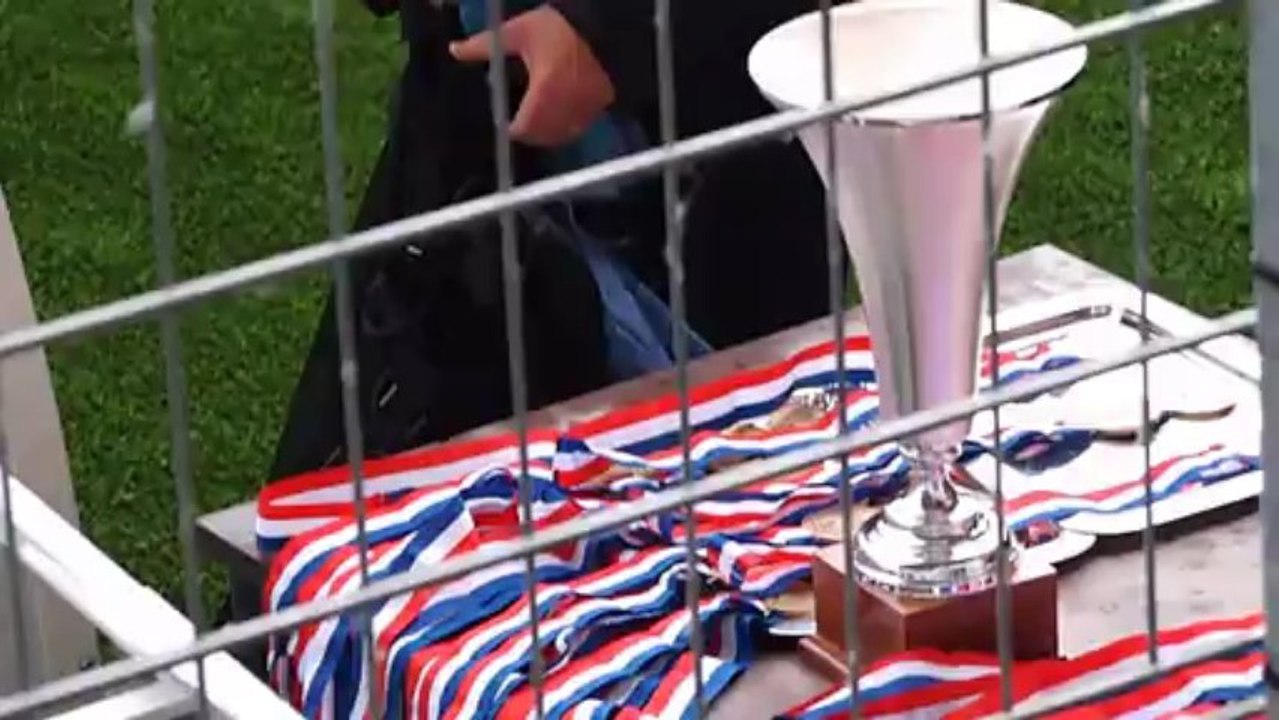 U19 FINALE CHAMPIONNAT DE FRANCE FOOT FÉMININ  08 06 2013