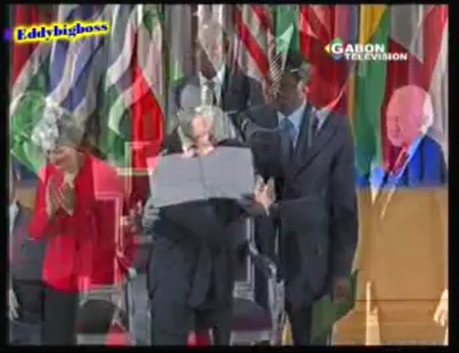 EMISSION GABONAISE: GABON HEBDO INVITE. M. BRUNO BEN MOUBAMBA (Part 1)