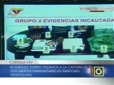 Ministro de Interior anuncia captura de paramilitares colombianos vinculados con presunto magnicidio