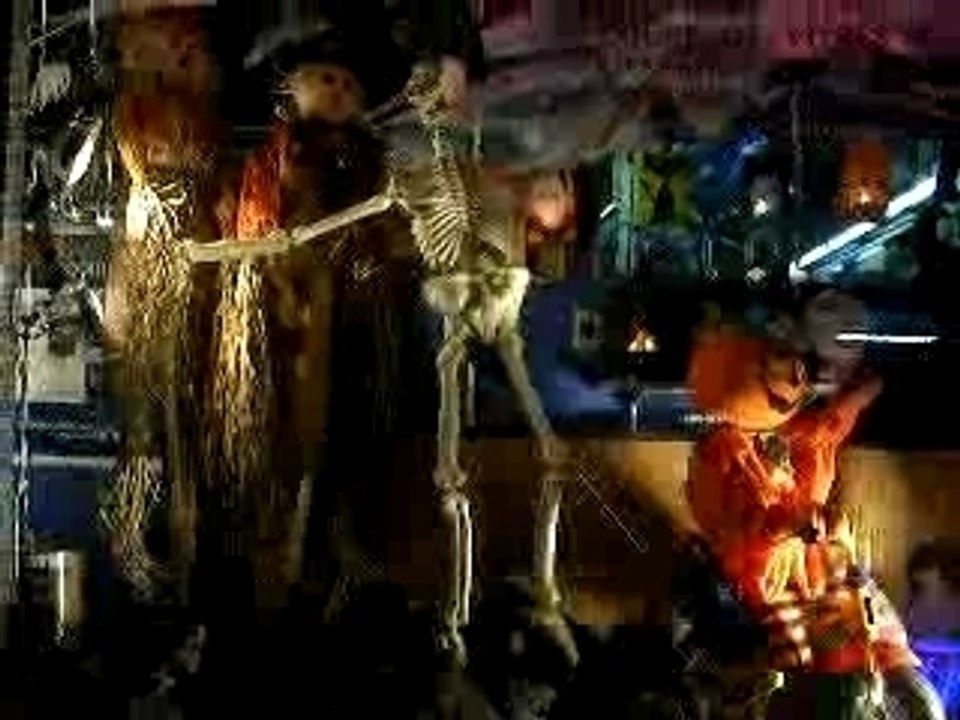 vitrine halloween