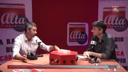 Palisà avec Luc Mondoloni, animateur à France 3 Corse Via Stella